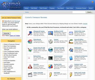 Gizmo's Freeware