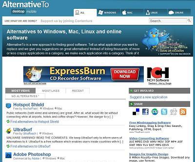 AlternativeTo.net