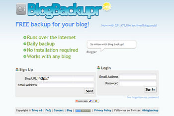BlogBackupr.com