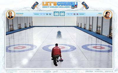 Online curling spil