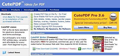 CutePDF