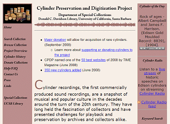 Cylinder Preservation Project