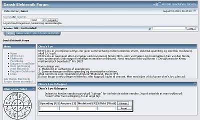 Dansk Elektronik Forum