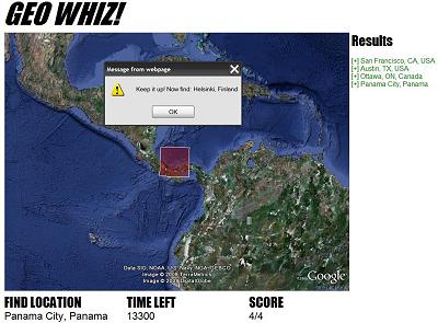 Geo Whiz