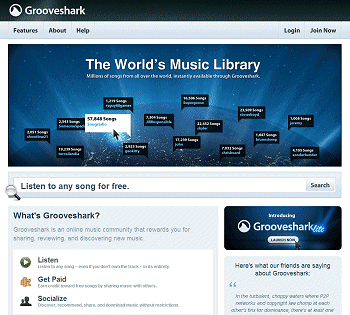Grooveshark