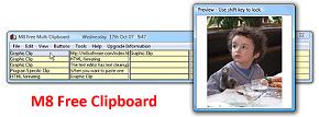 M8 Free Clipboard
