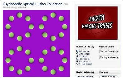 Mighty Optical Illusions