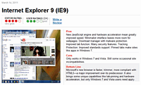IE9 review