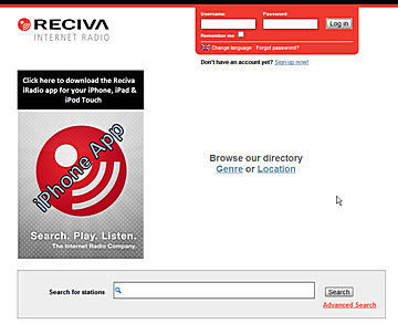 Reciva.com