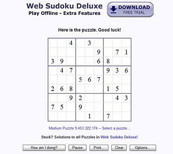 Websudoku.com
